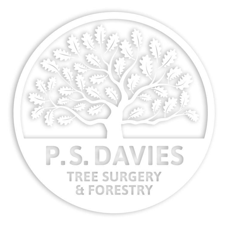 P. S. Davies Tree Surgery & Forestry logo